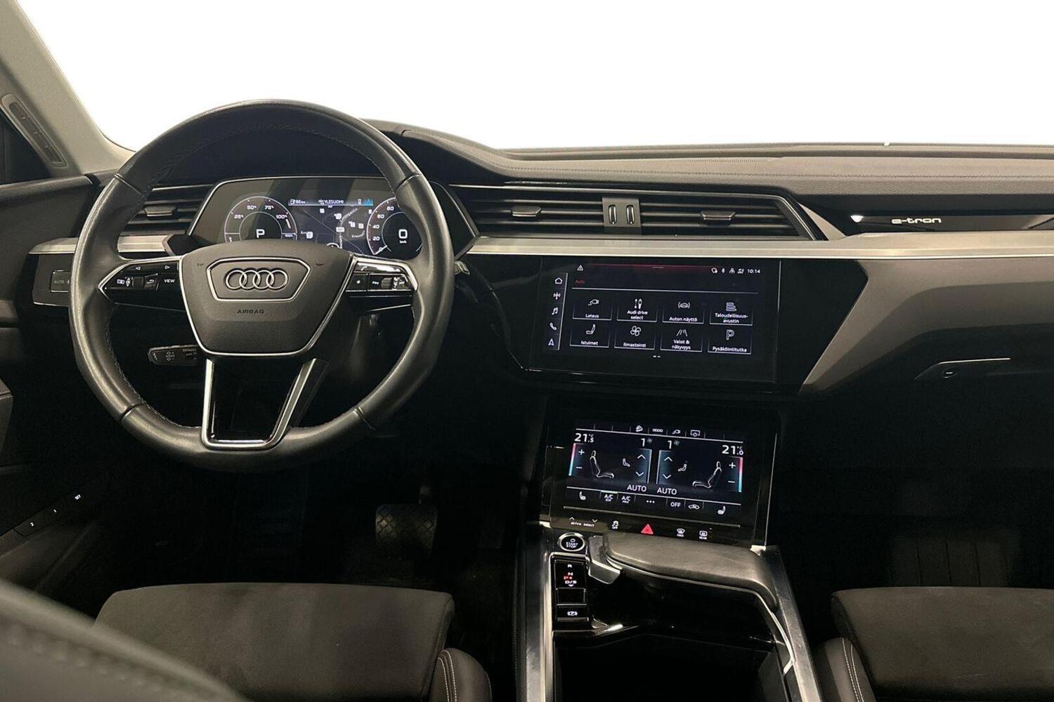 Audi Q8 e-tron vaihtoauto