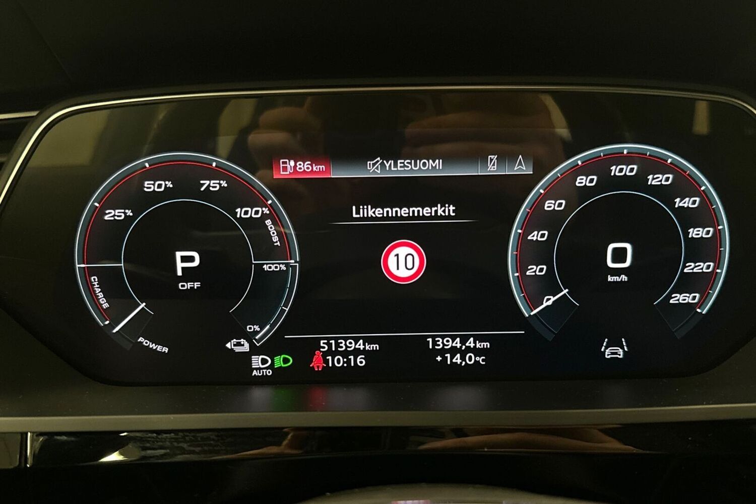Audi Q8 e-tron vaihtoauto