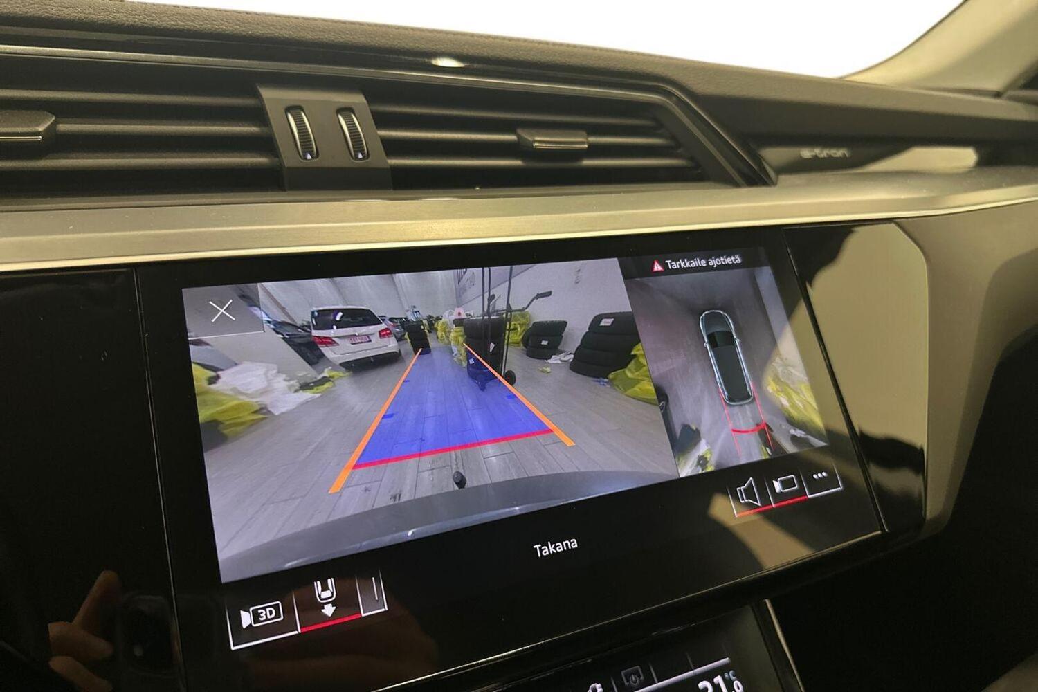 Audi Q8 e-tron vaihtoauto
