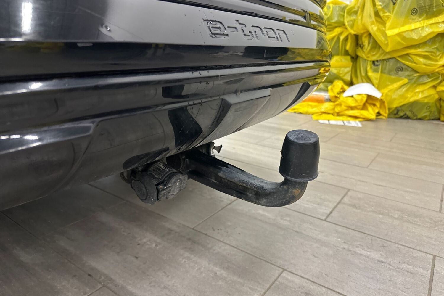 Audi Q8 e-tron vaihtoauto