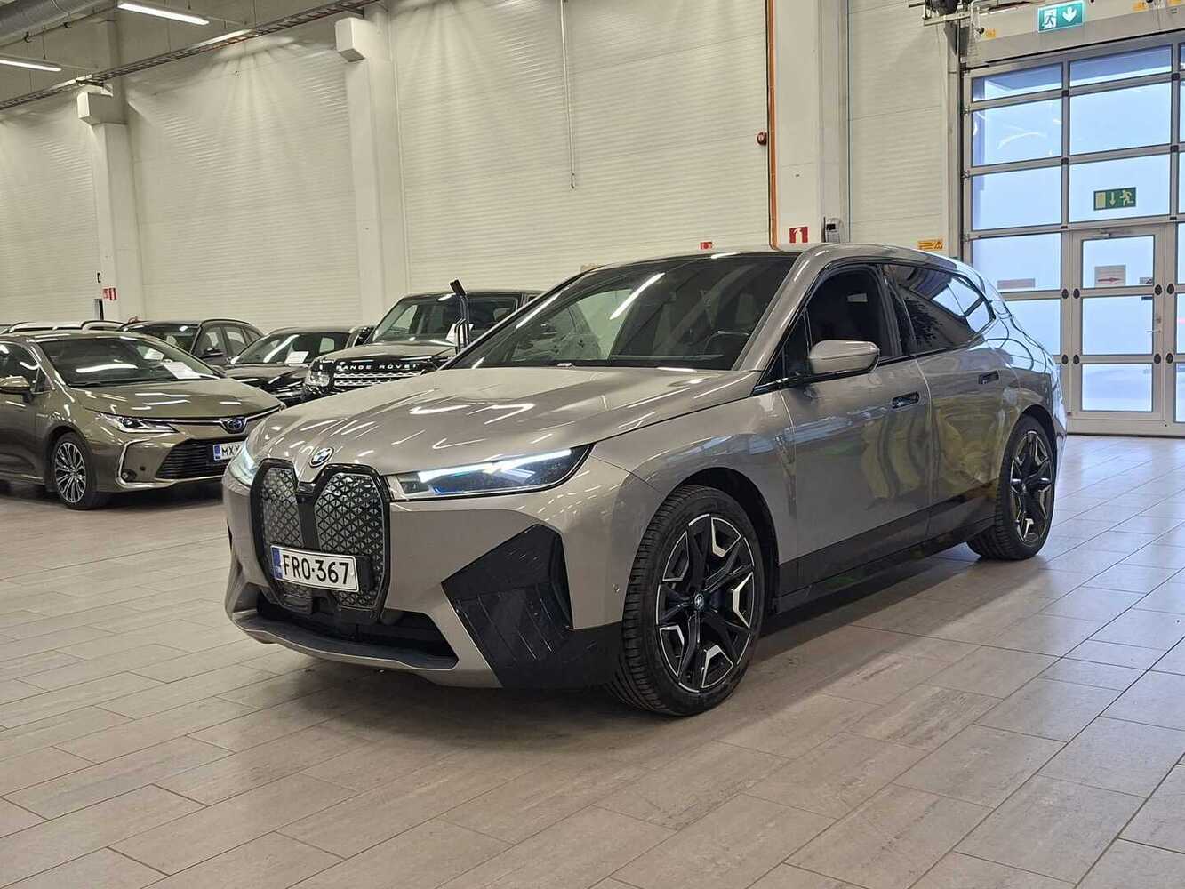 BMW iX vaihtoauto