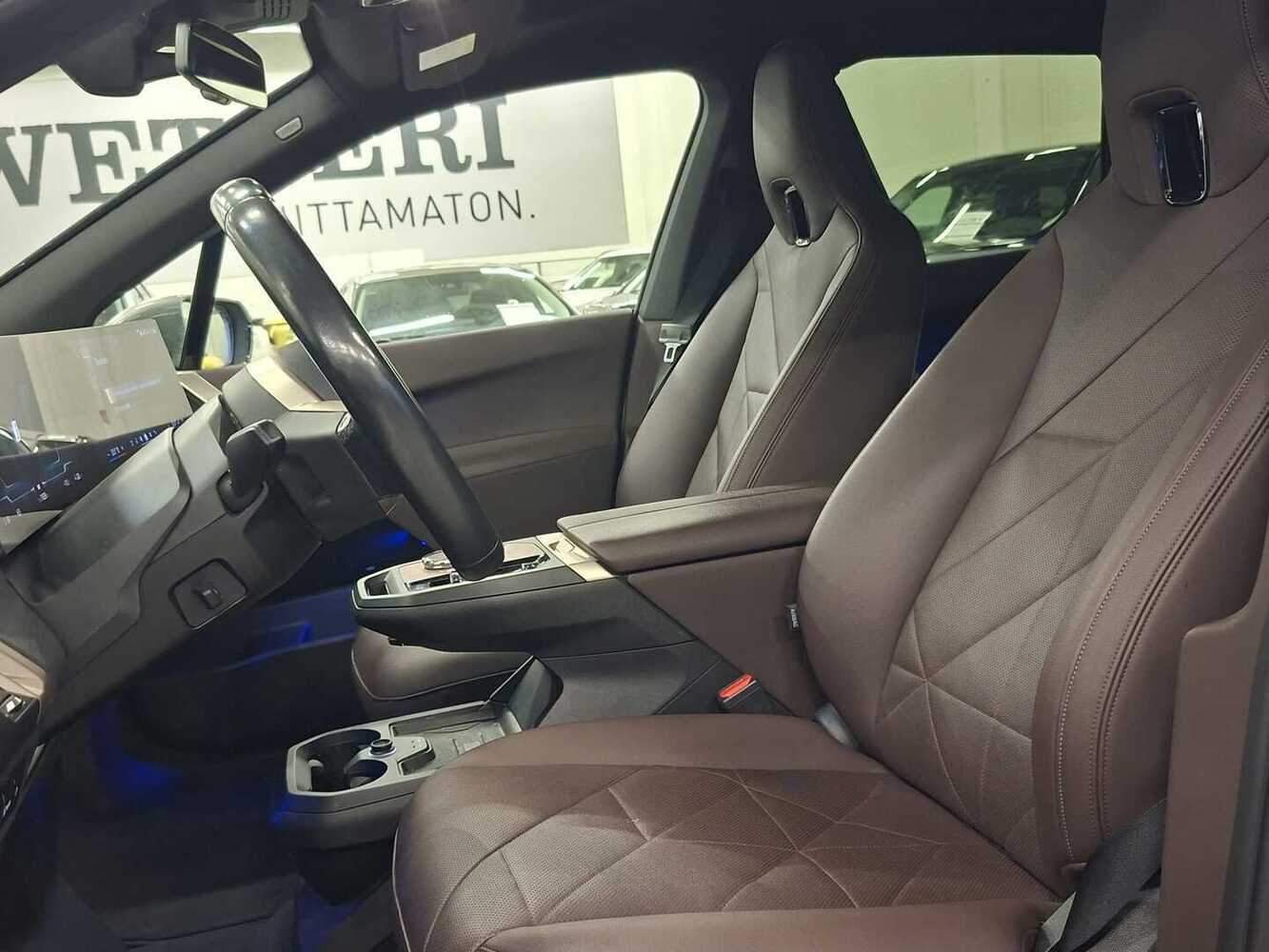 BMW iX vaihtoauto