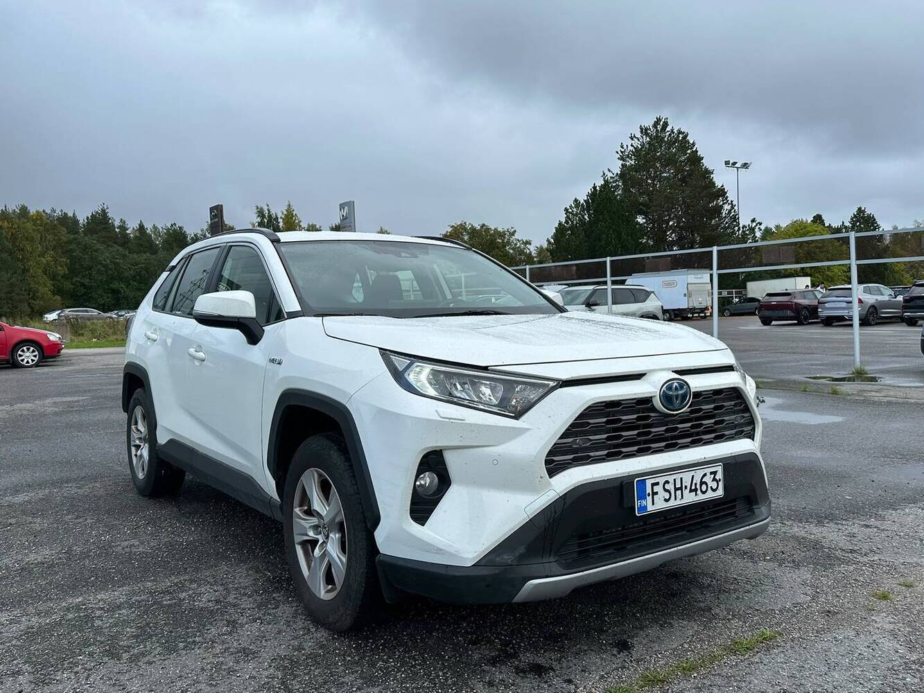 Toyota RAV4 vaihtoauto