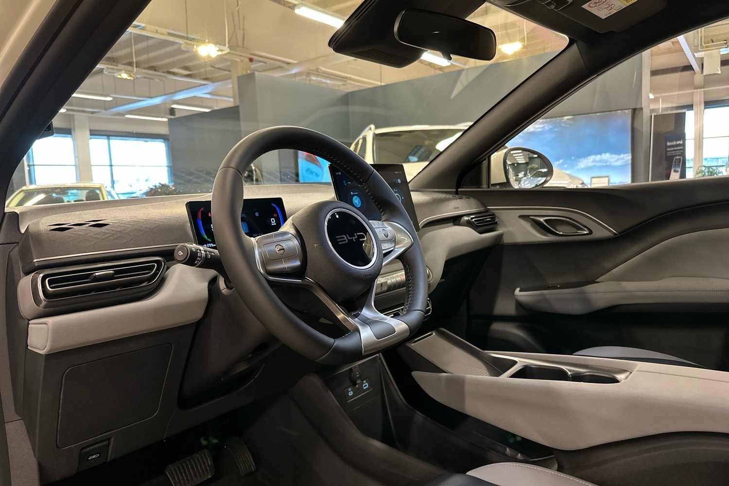 BYD Dolphin Surf vaihtoauto