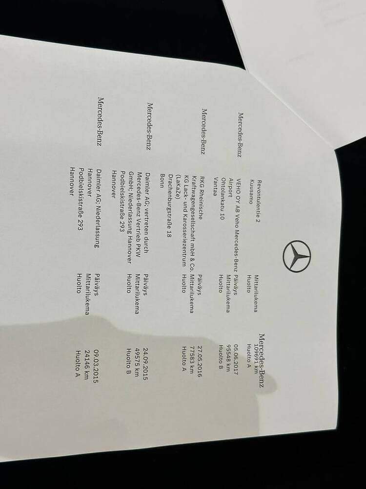 Mercedes-Benz E vaihtoauto