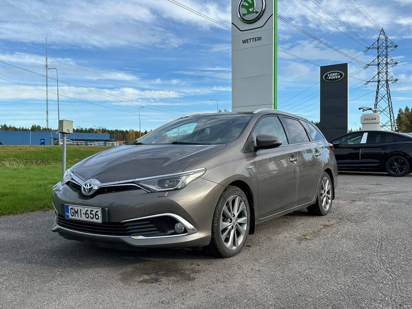 Toyota Auris vaihtoauto