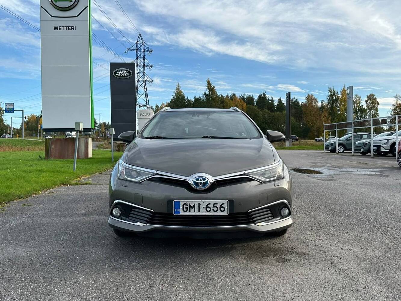 Toyota Auris vaihtoauto