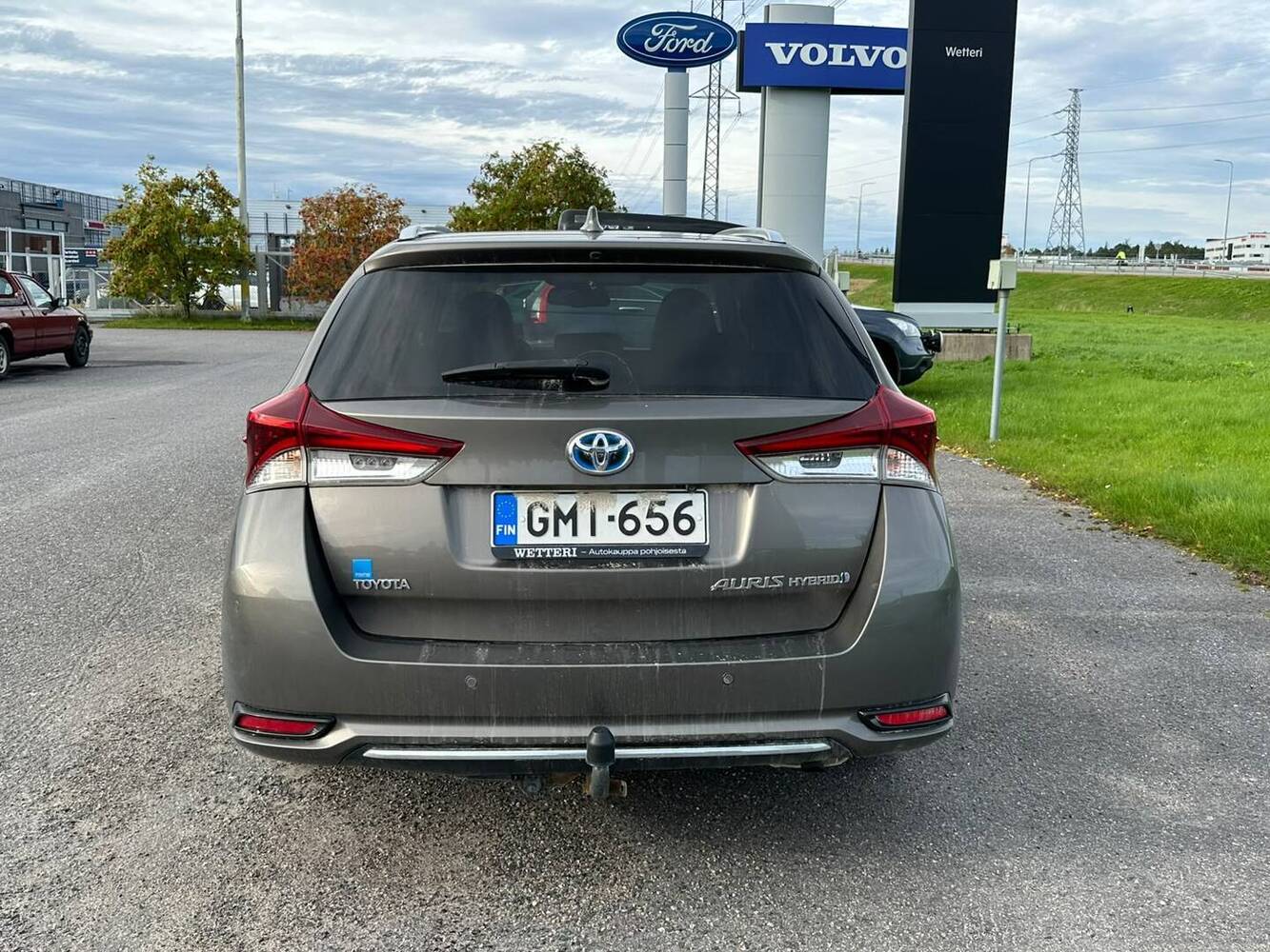 Toyota Auris vaihtoauto