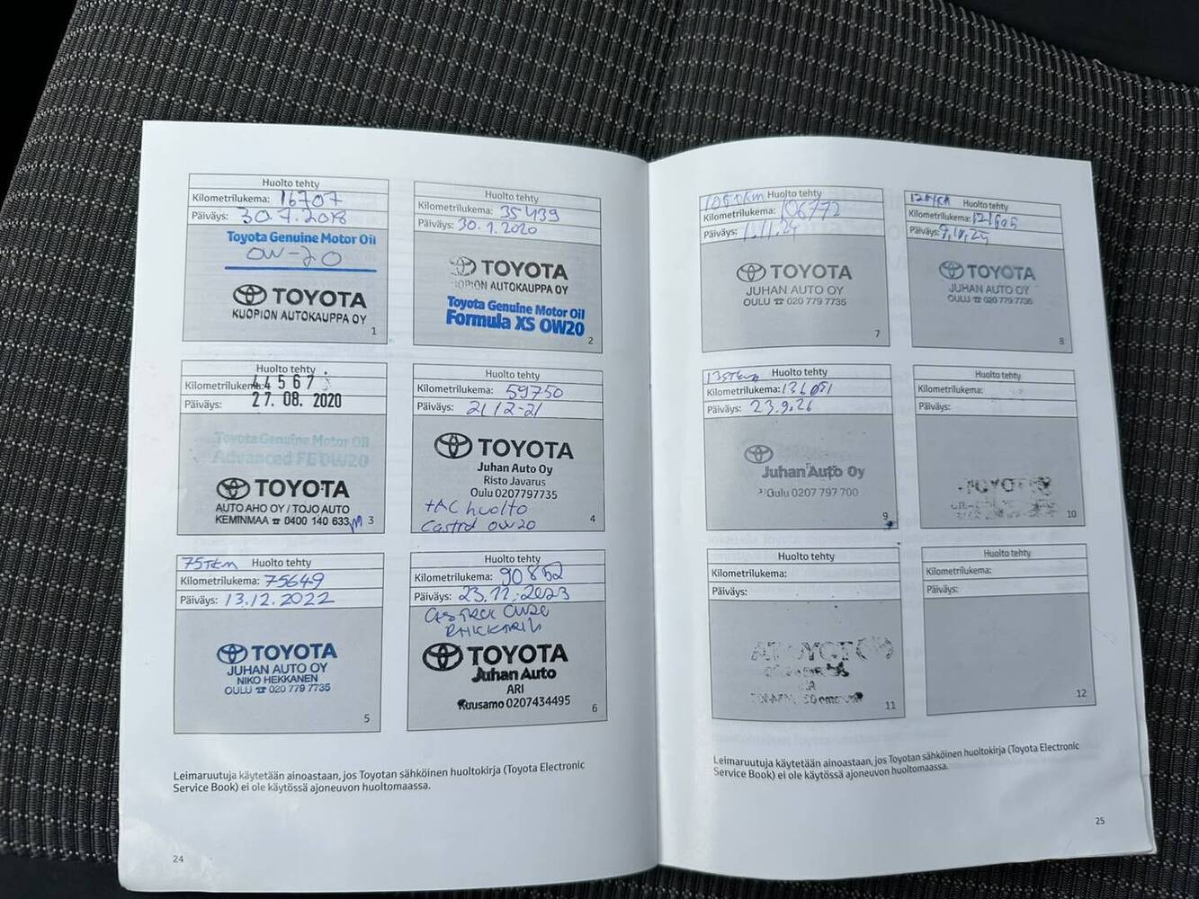 Toyota Auris vaihtoauto