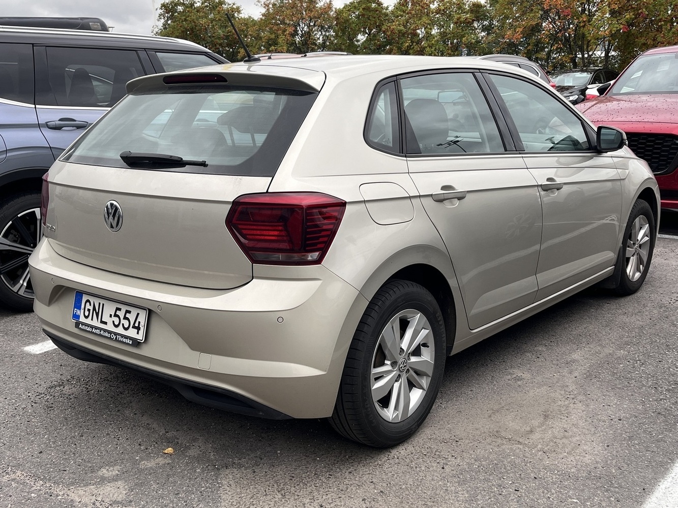 Volkswagen Polo vaihtoauto