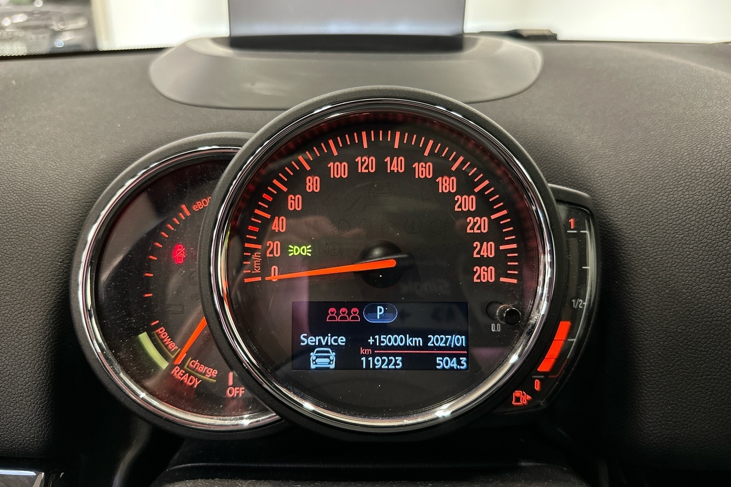Mini Countryman vaihtoauto