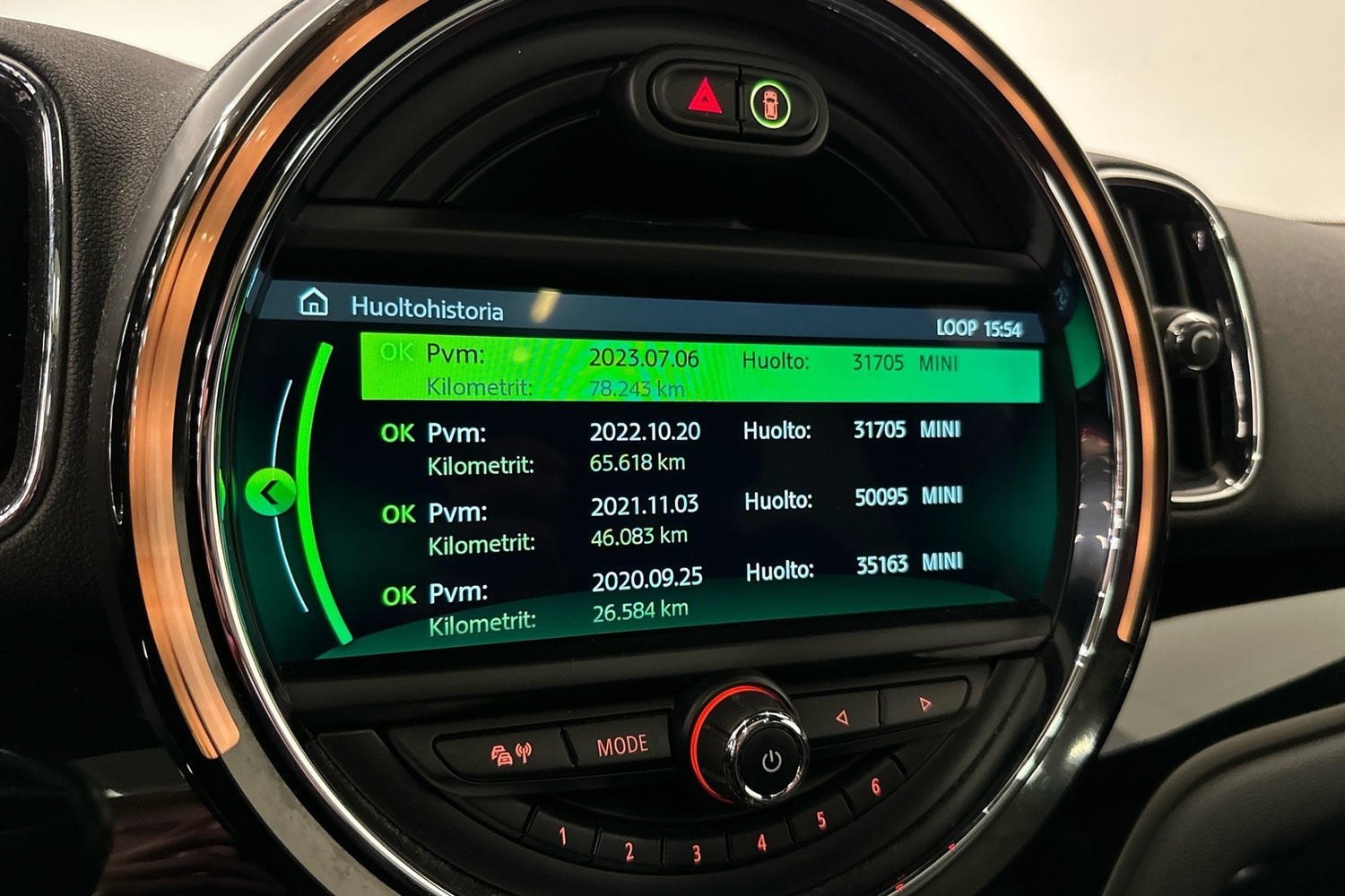 Mini Countryman vaihtoauto