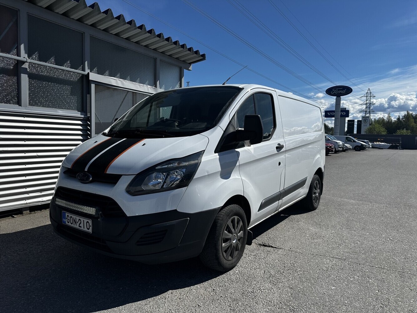 Ford Transit Custom vaihtoauto