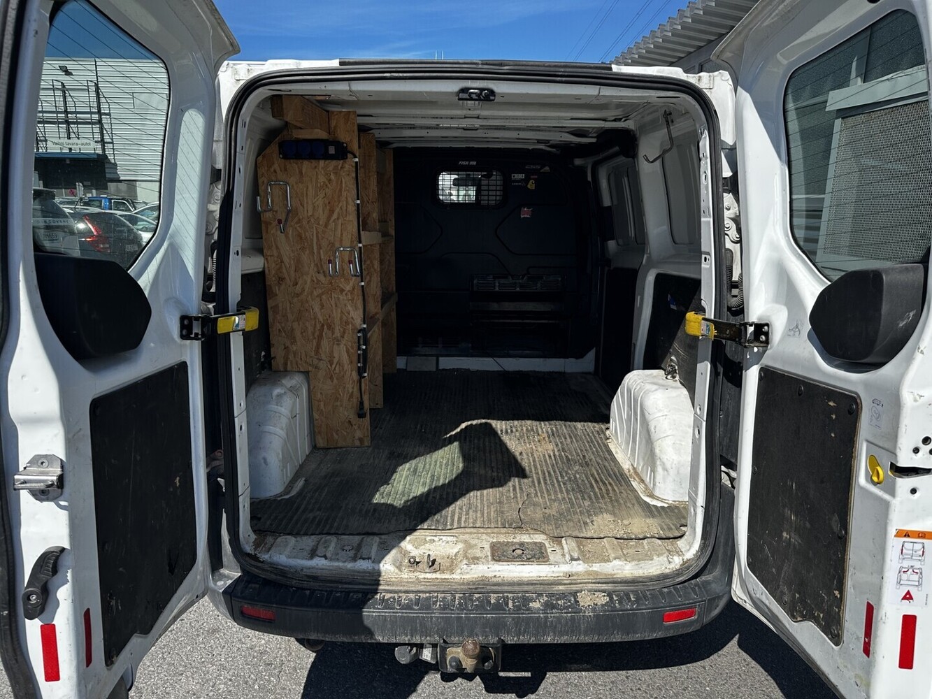 Ford Transit Custom vaihtoauto