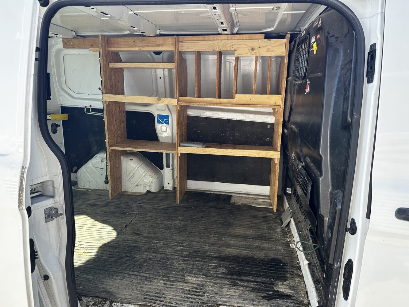 Ford Transit Custom vaihtoauto