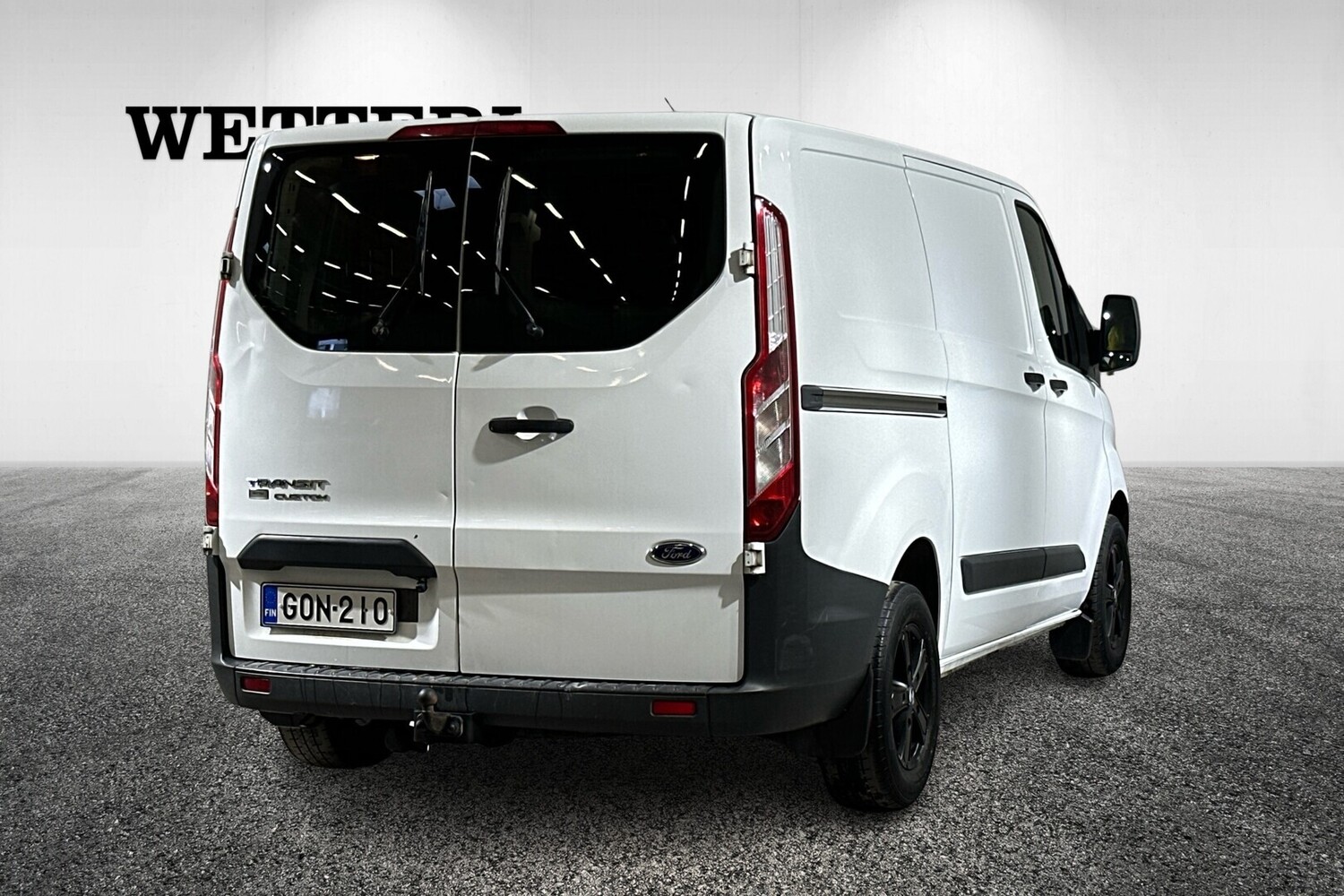 Ford Transit Custom vaihtoauto
