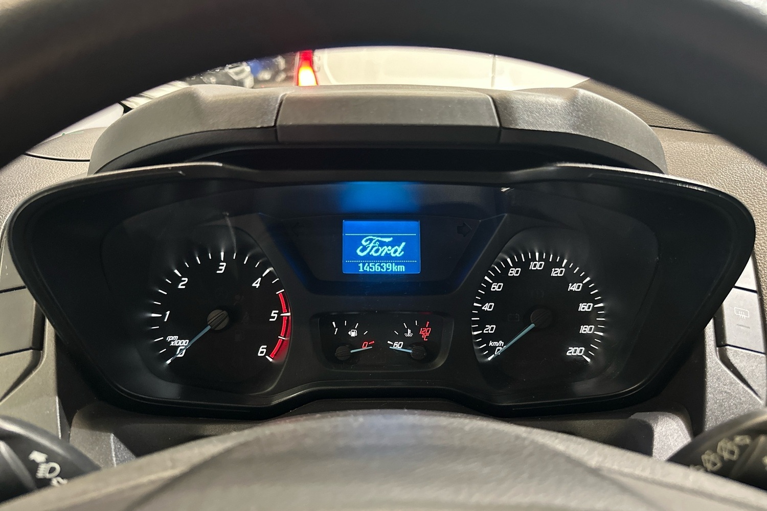 Ford Transit Custom vaihtoauto