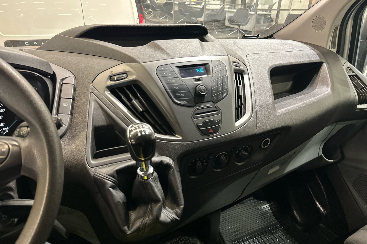 Ford Transit Custom vaihtoauto