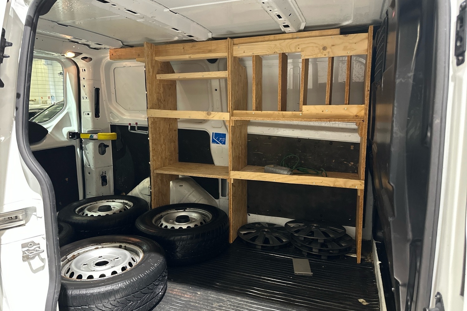 Ford Transit Custom vaihtoauto