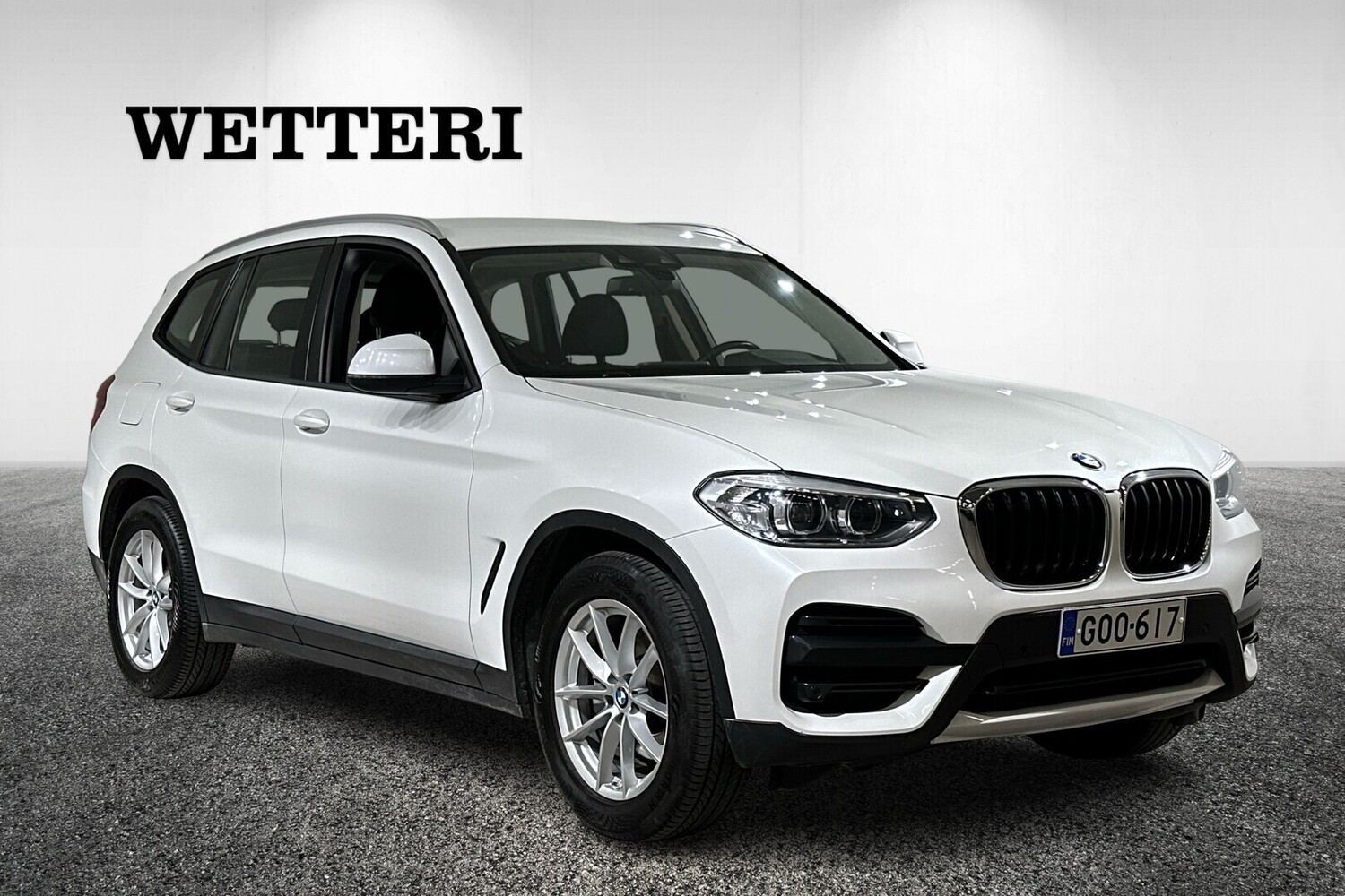BMW X3 vaihtoauto