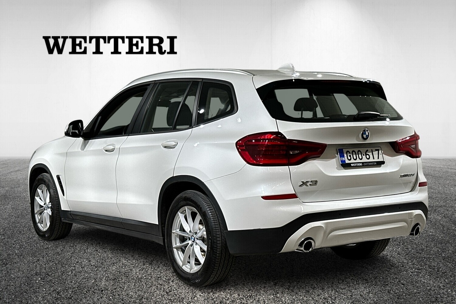 BMW X3 vaihtoauto