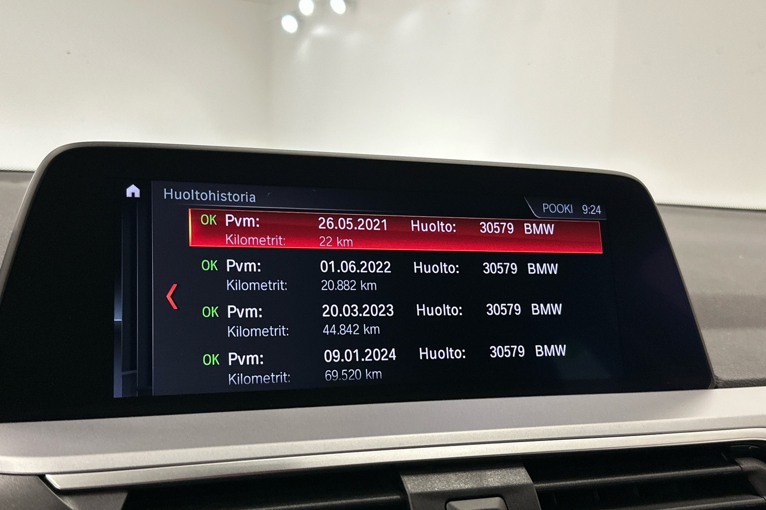 BMW X3 vaihtoauto