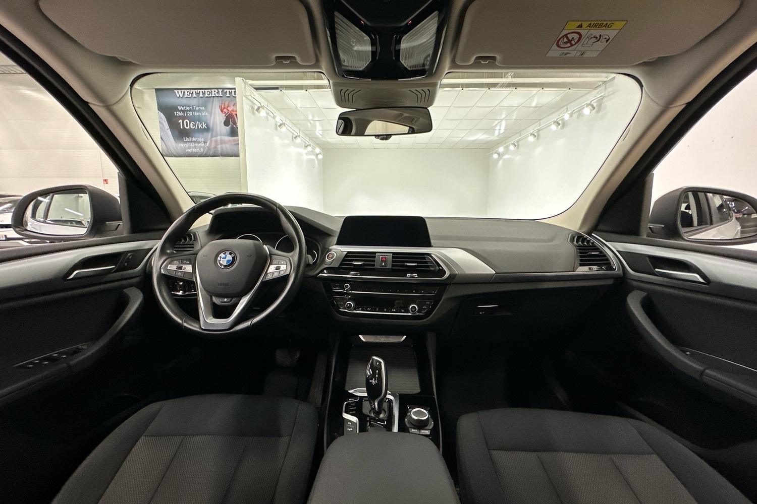 BMW X3 vaihtoauto
