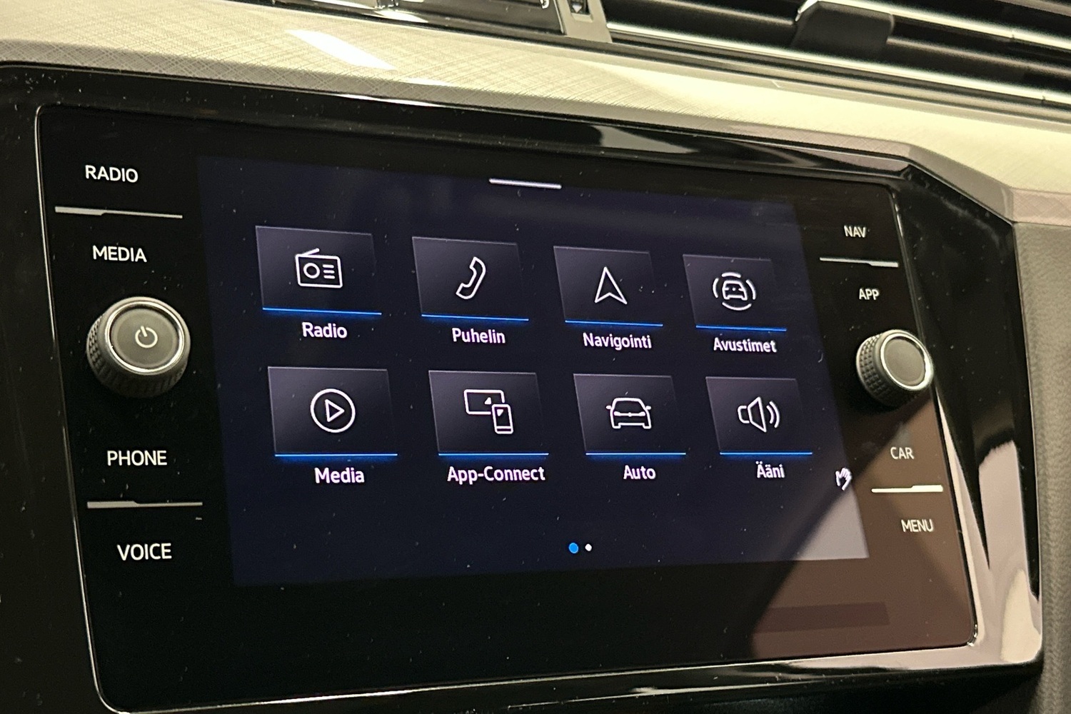 Volkswagen Passat vaihtoauto