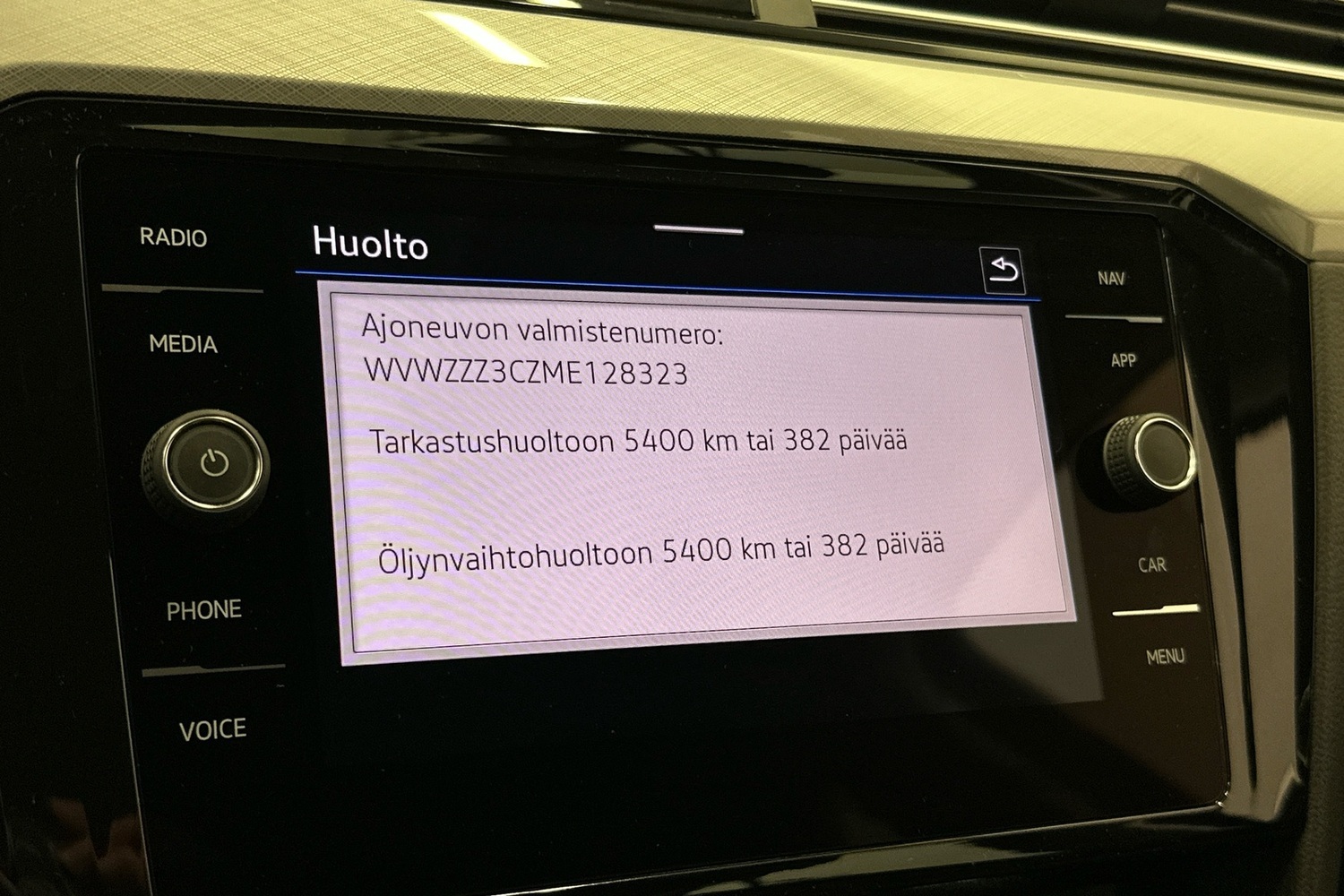 Volkswagen Passat vaihtoauto