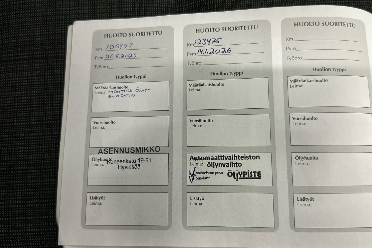 Volkswagen Passat vaihtoauto