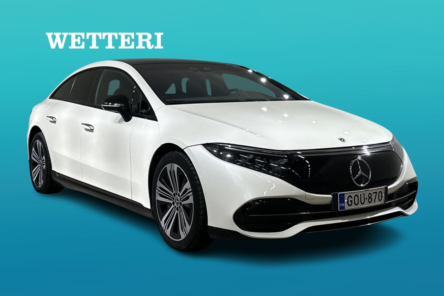 Mercedes-Benz EQS vaihtoauto