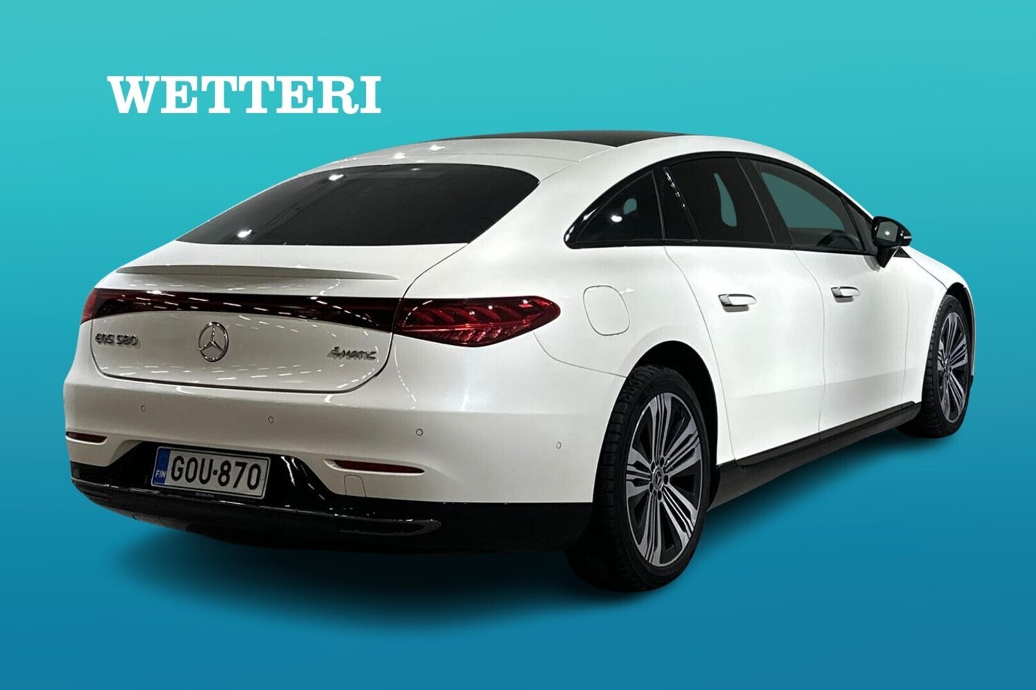 Mercedes-Benz EQS vaihtoauto