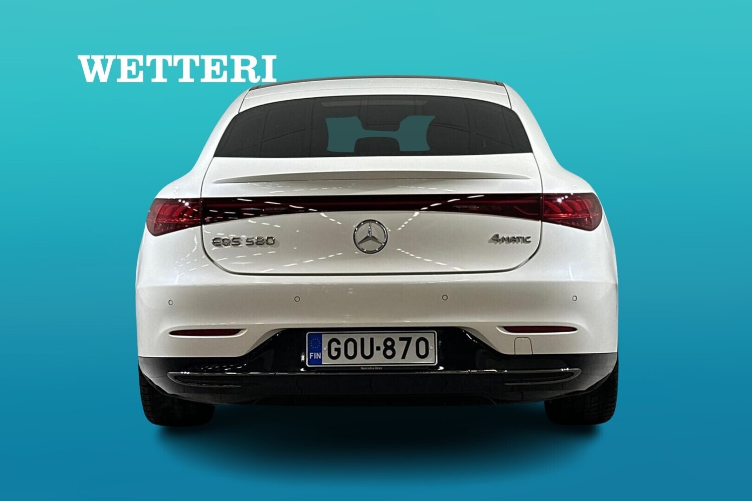 Mercedes-Benz EQS vaihtoauto