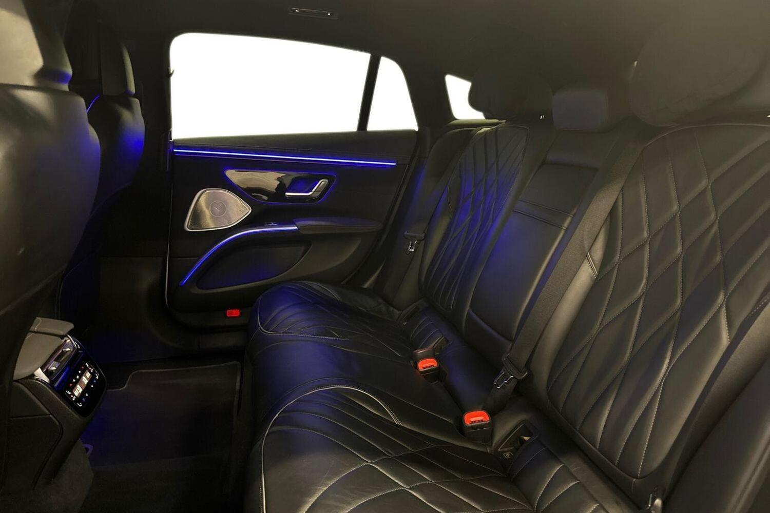 Mercedes-Benz EQS vaihtoauto
