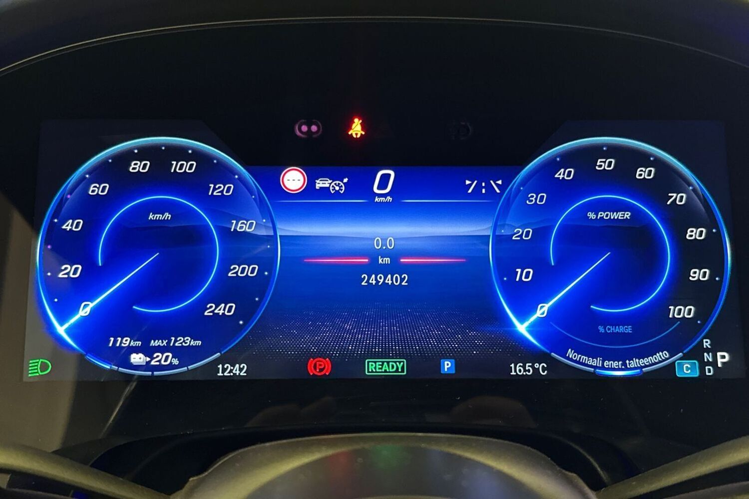 Mercedes-Benz EQS vaihtoauto