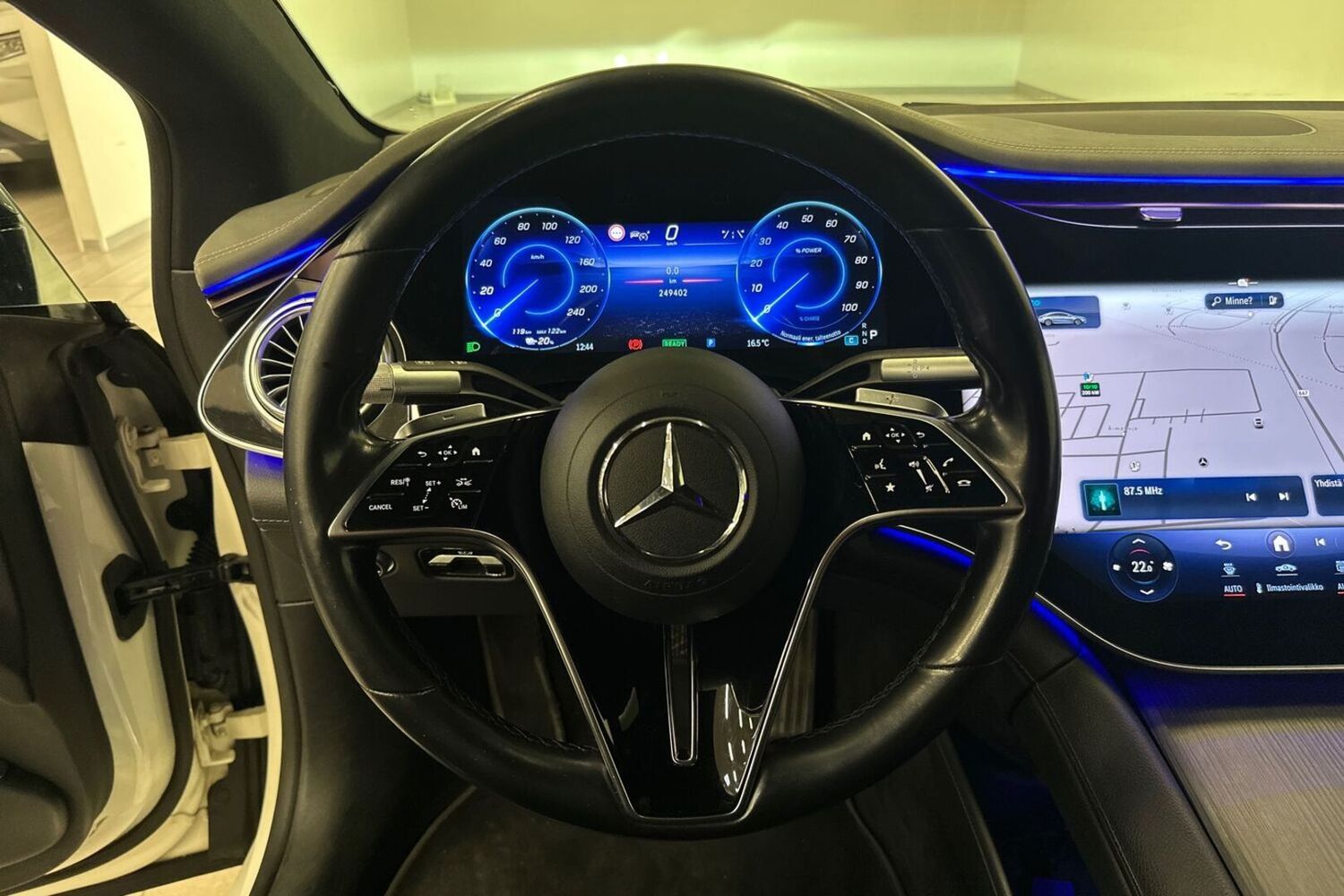 Mercedes-Benz EQS vaihtoauto
