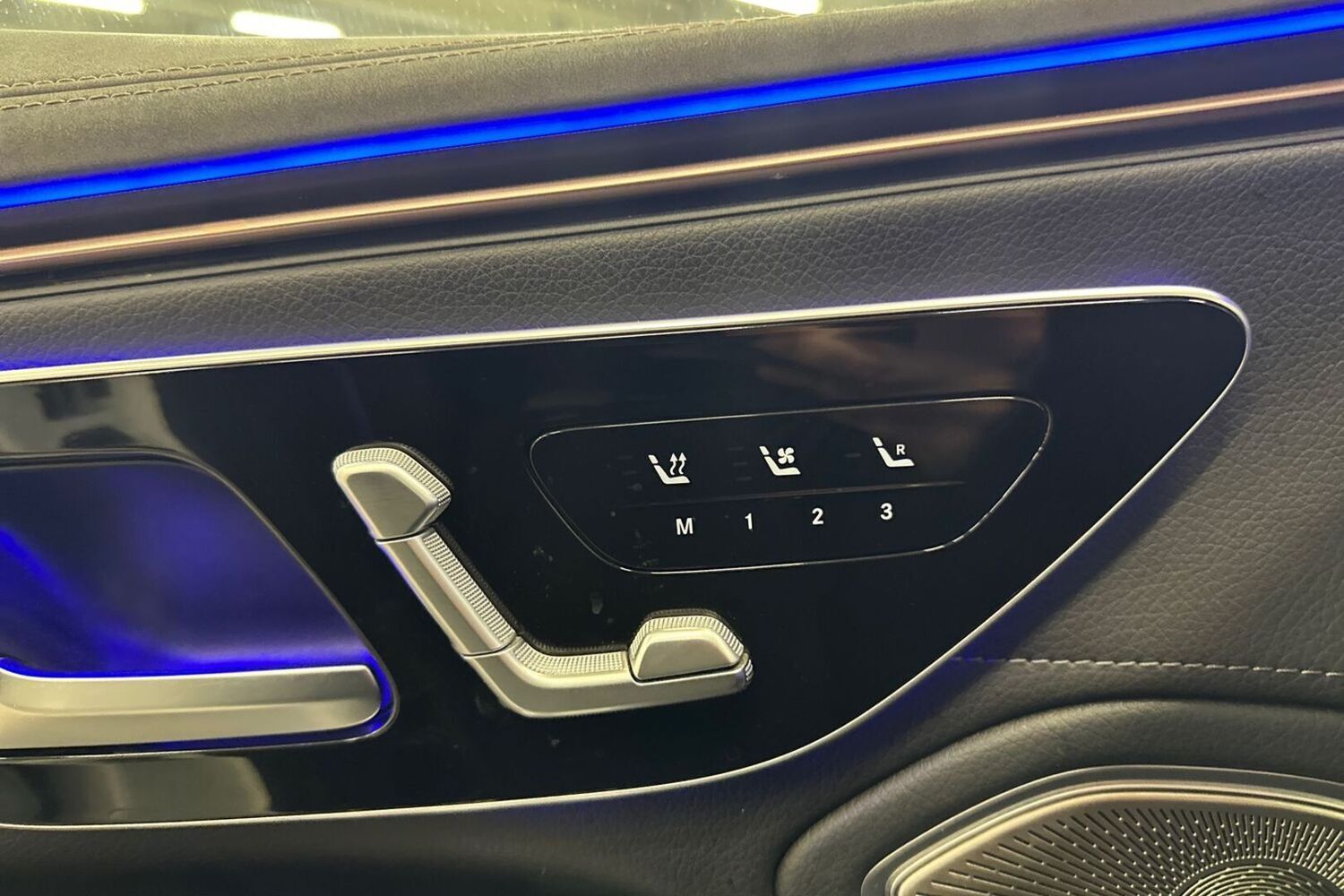 Mercedes-Benz EQS vaihtoauto