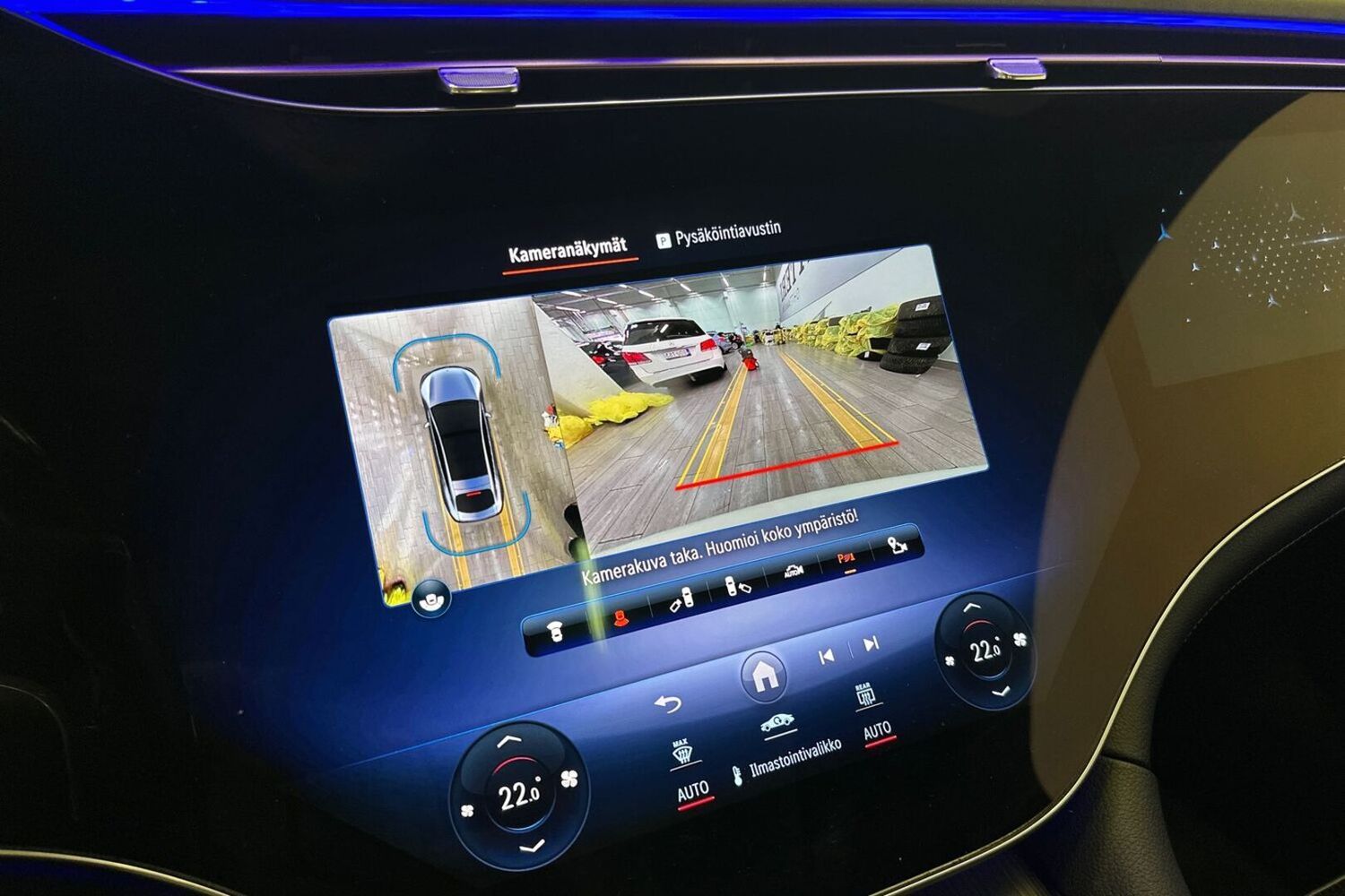 Mercedes-Benz EQS vaihtoauto