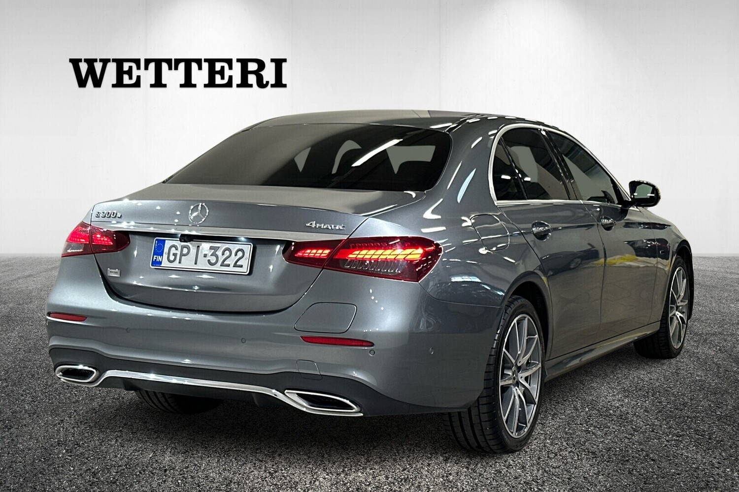 Mercedes-Benz E vaihtoauto