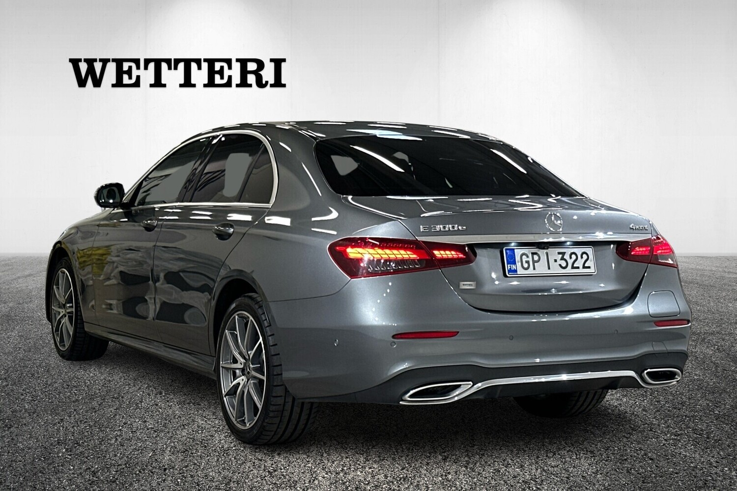 Mercedes-Benz E vaihtoauto