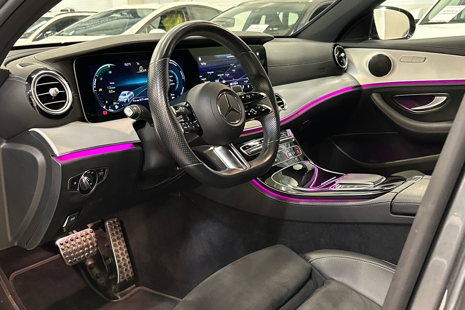 Mercedes-Benz E vaihtoauto