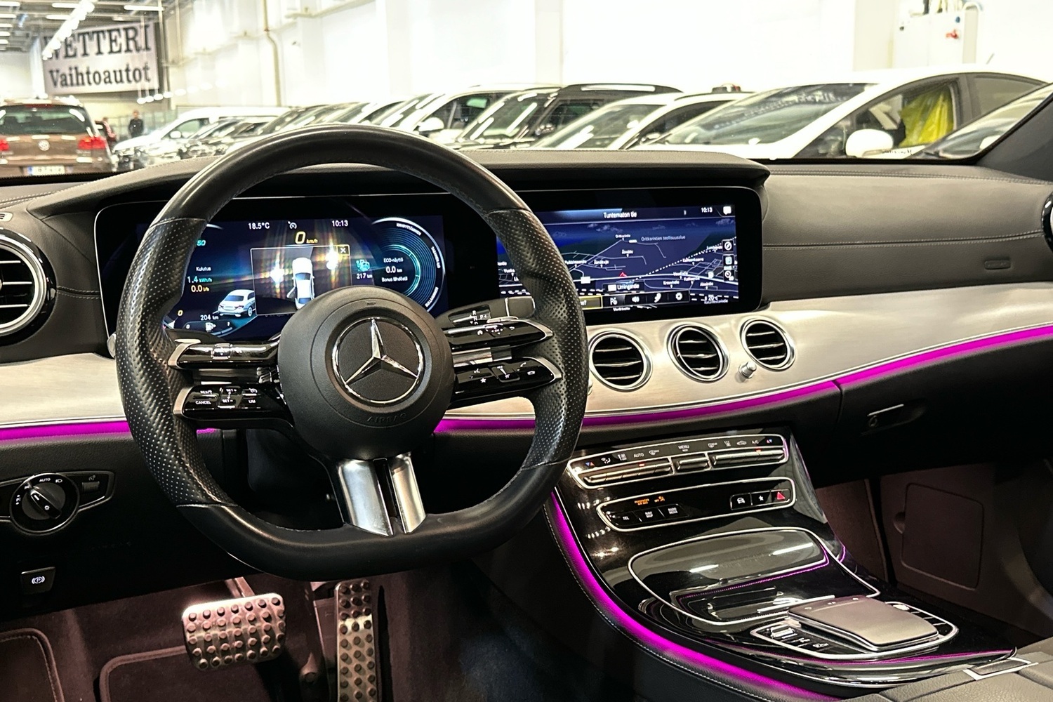Mercedes-Benz E vaihtoauto