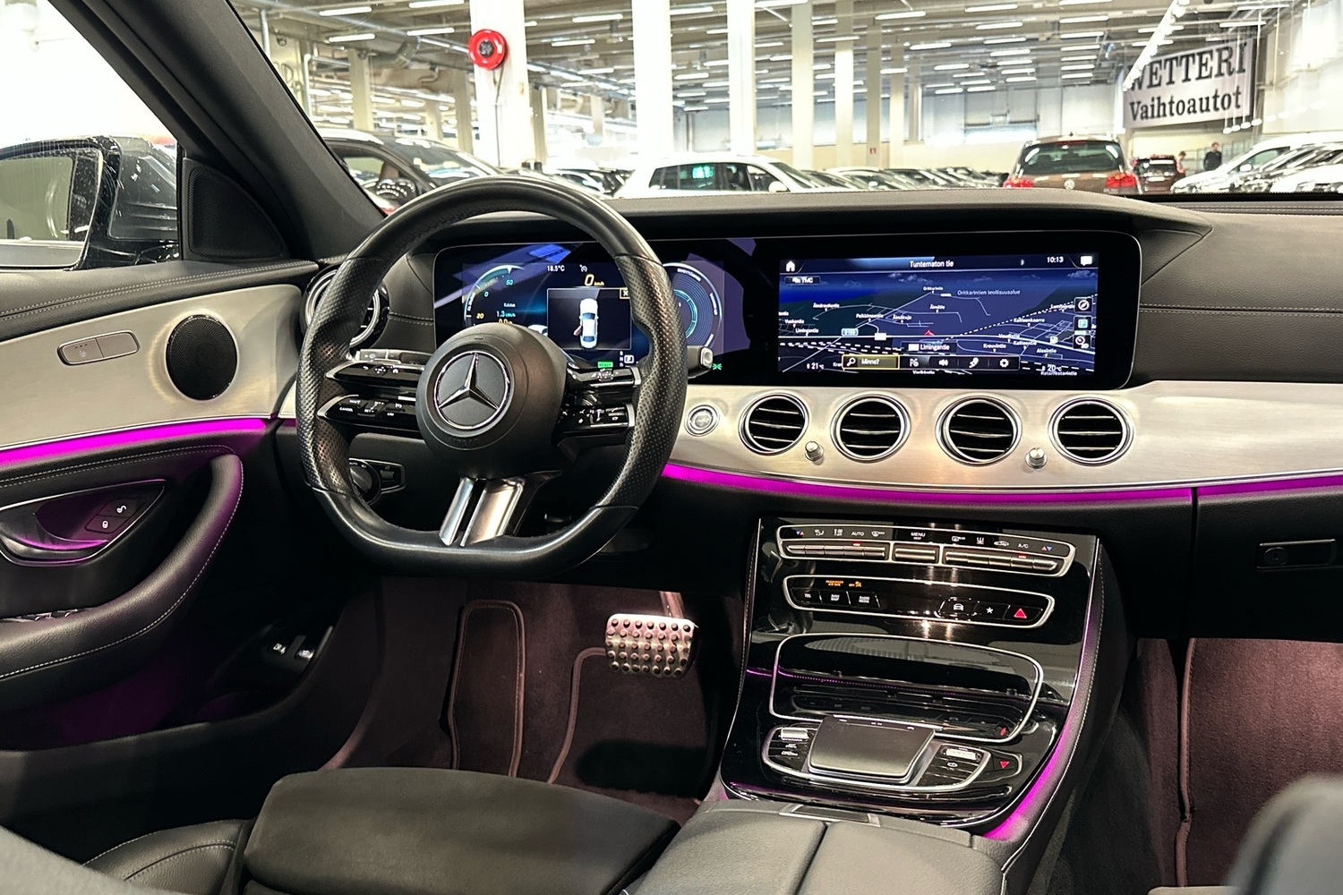 Mercedes-Benz E vaihtoauto