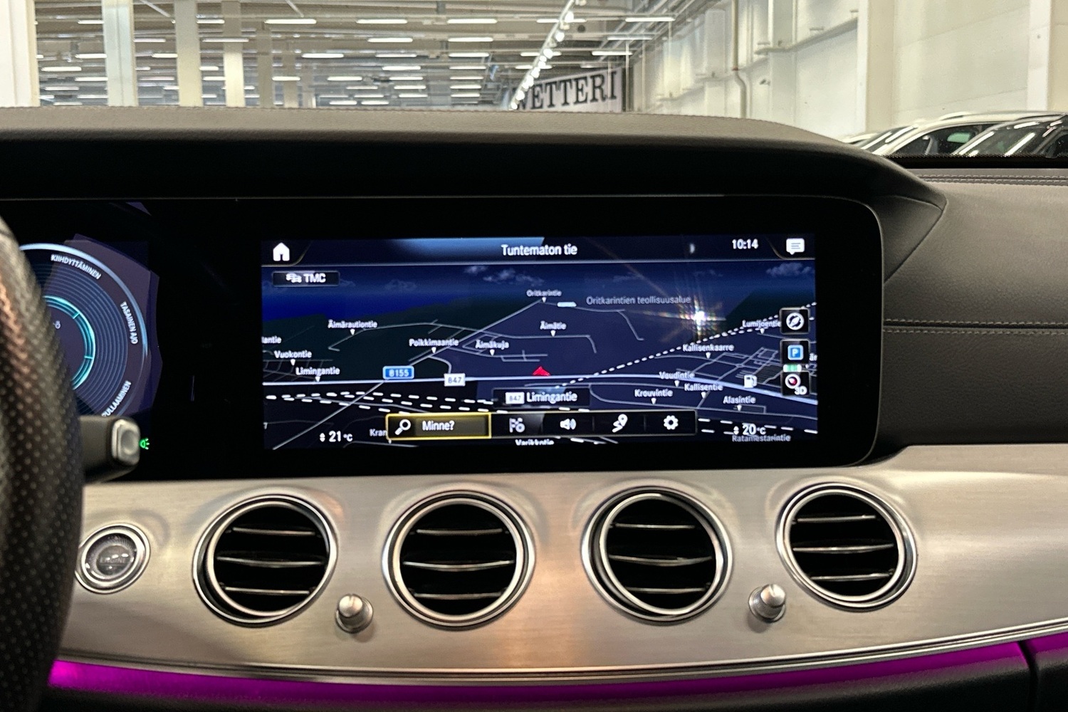 Mercedes-Benz E vaihtoauto