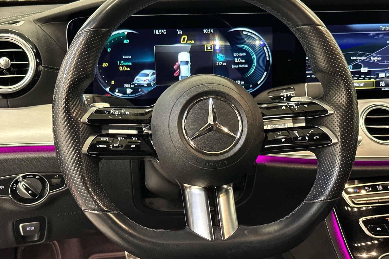 Mercedes-Benz E vaihtoauto