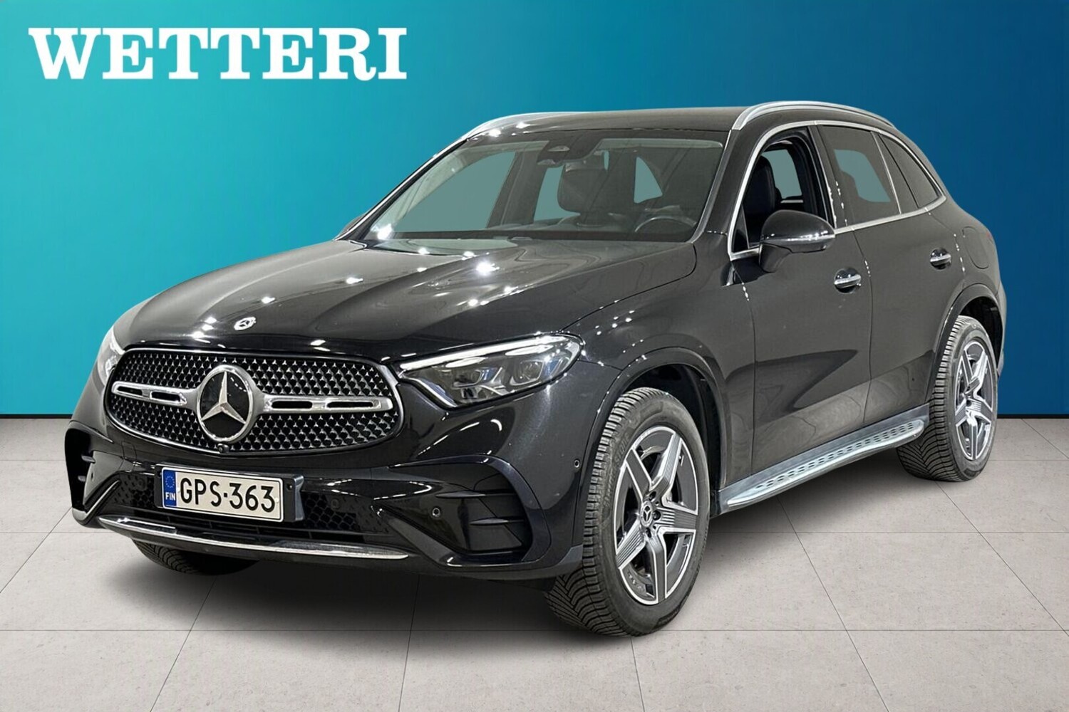 Mercedes-Benz GLC vaihtoauto