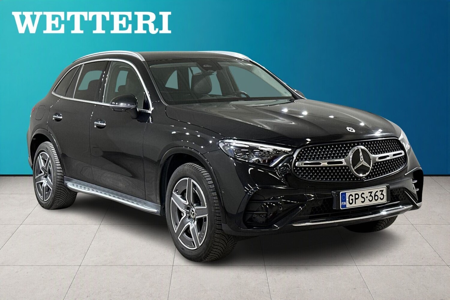 Mercedes-Benz GLC vaihtoauto