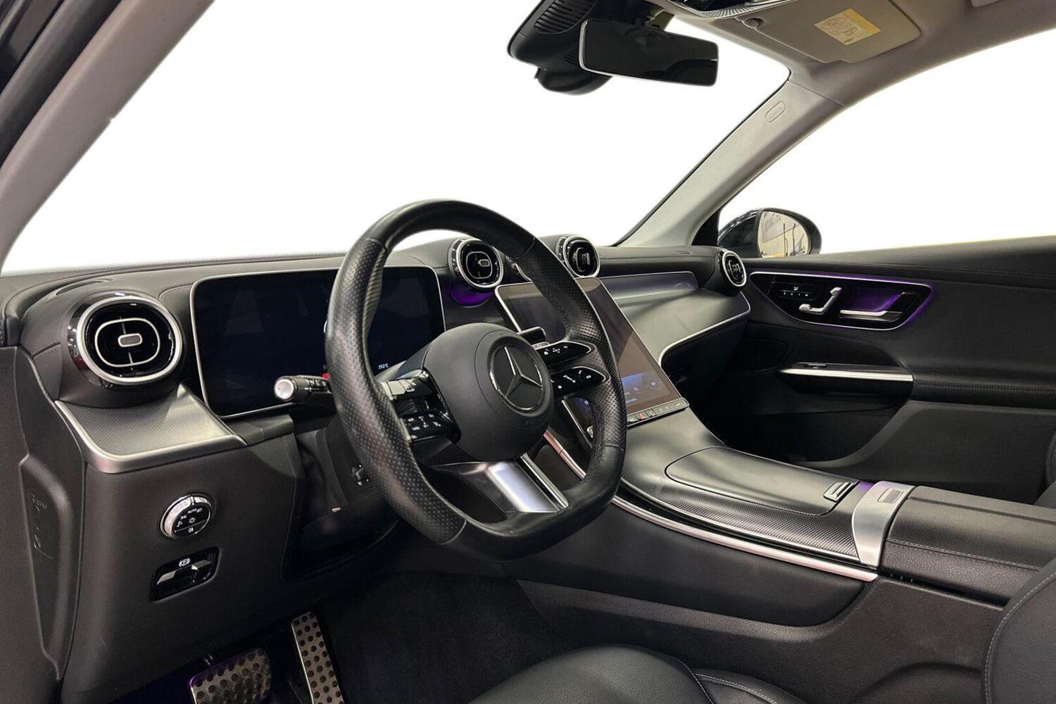 Mercedes-Benz GLC vaihtoauto