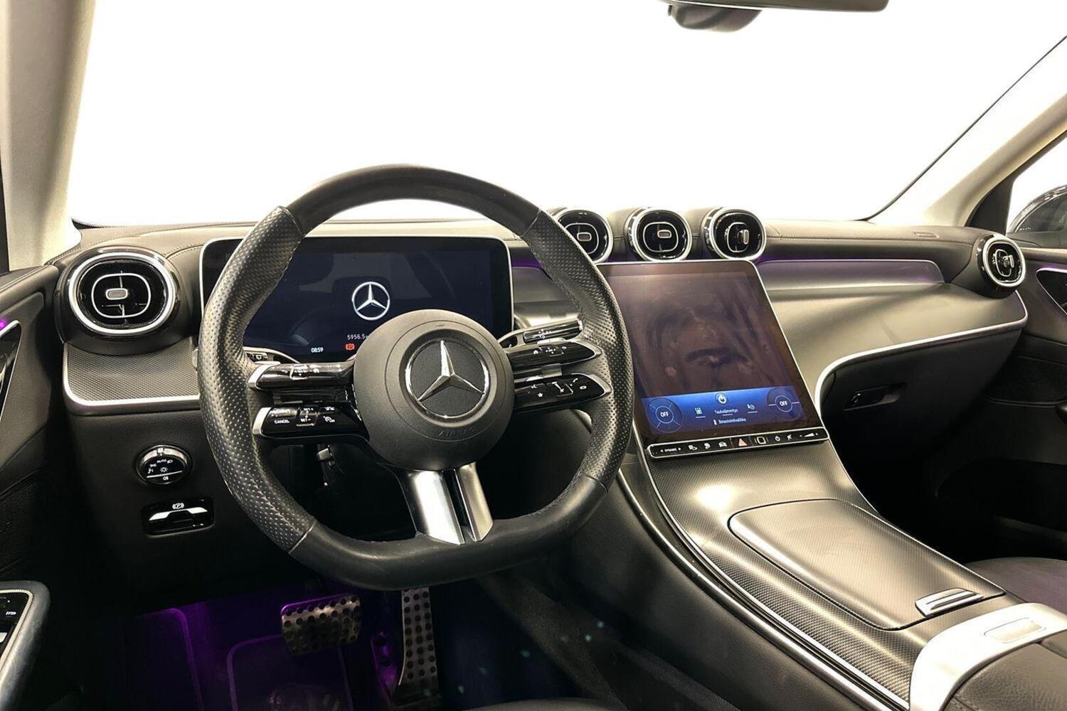 Mercedes-Benz GLC vaihtoauto