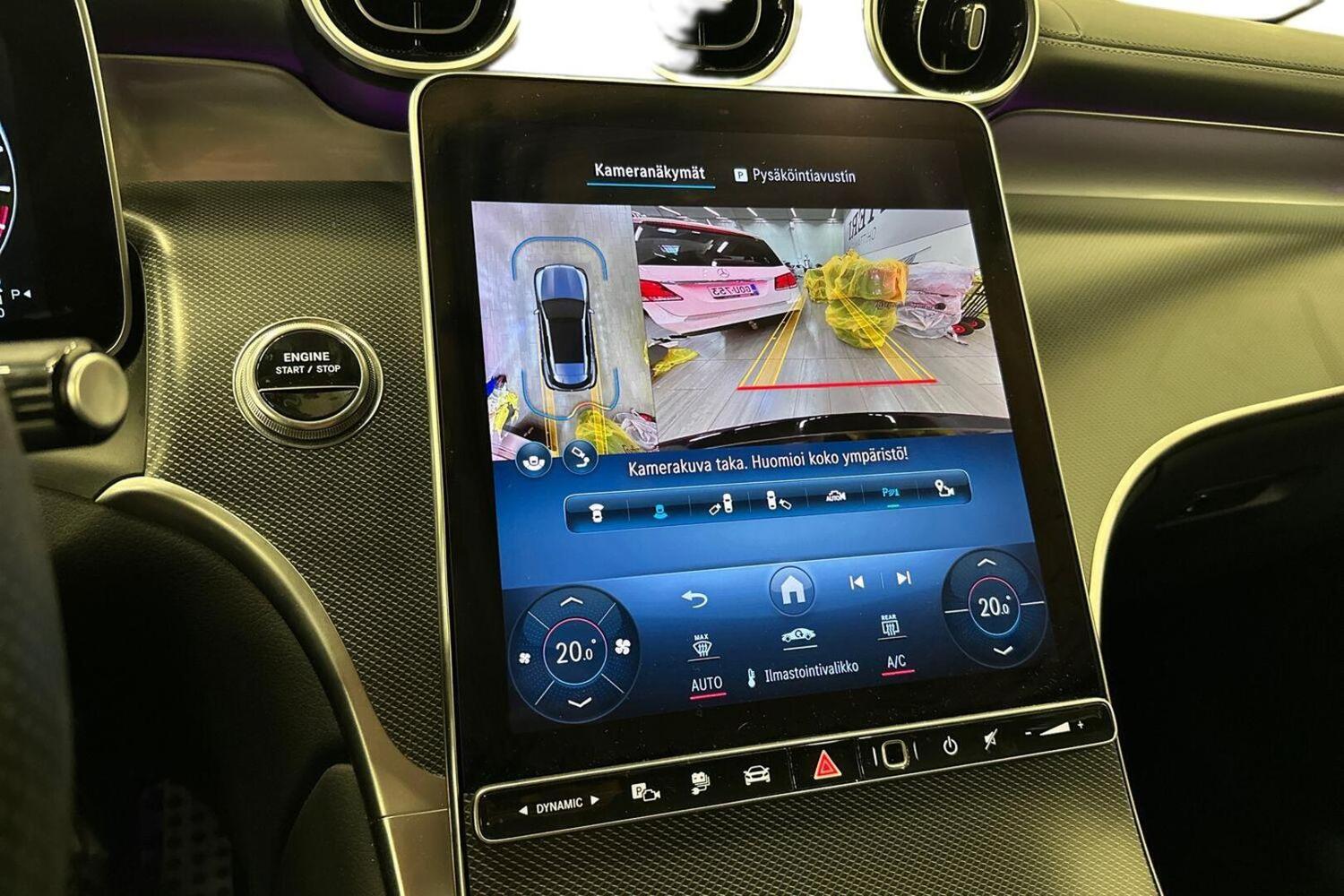 Mercedes-Benz GLC vaihtoauto